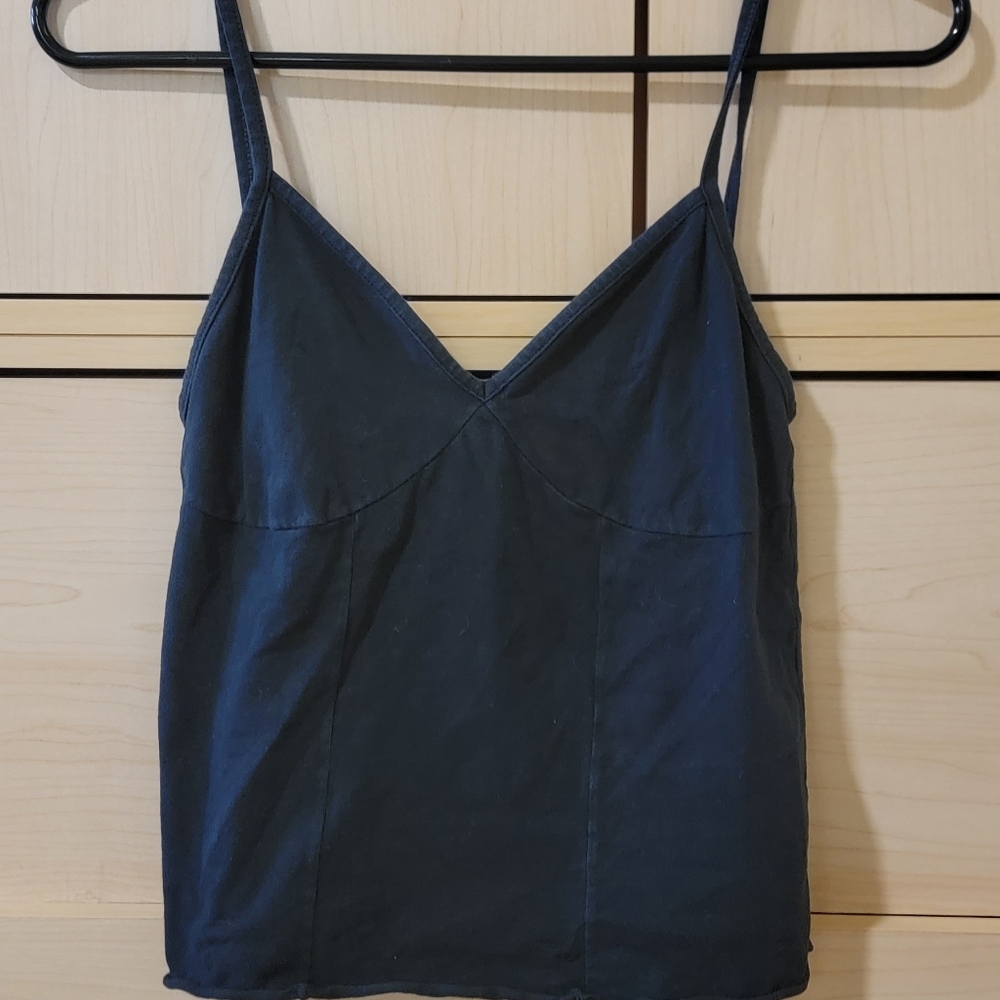 Brandy melville black tank cami